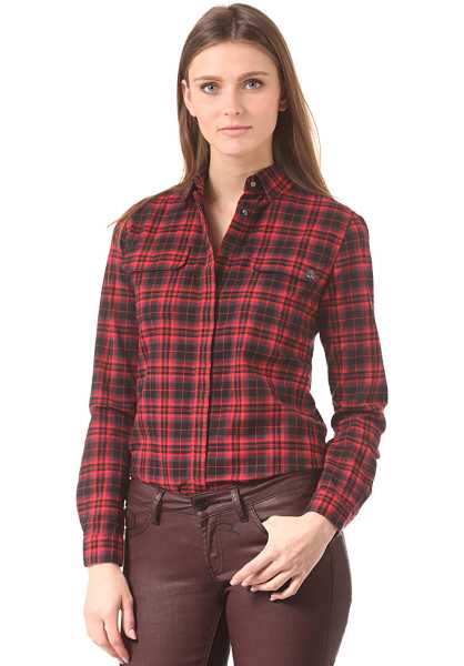 Rich & Royal Queens L/S - Plaid Donna Estate Shirts (E9874)